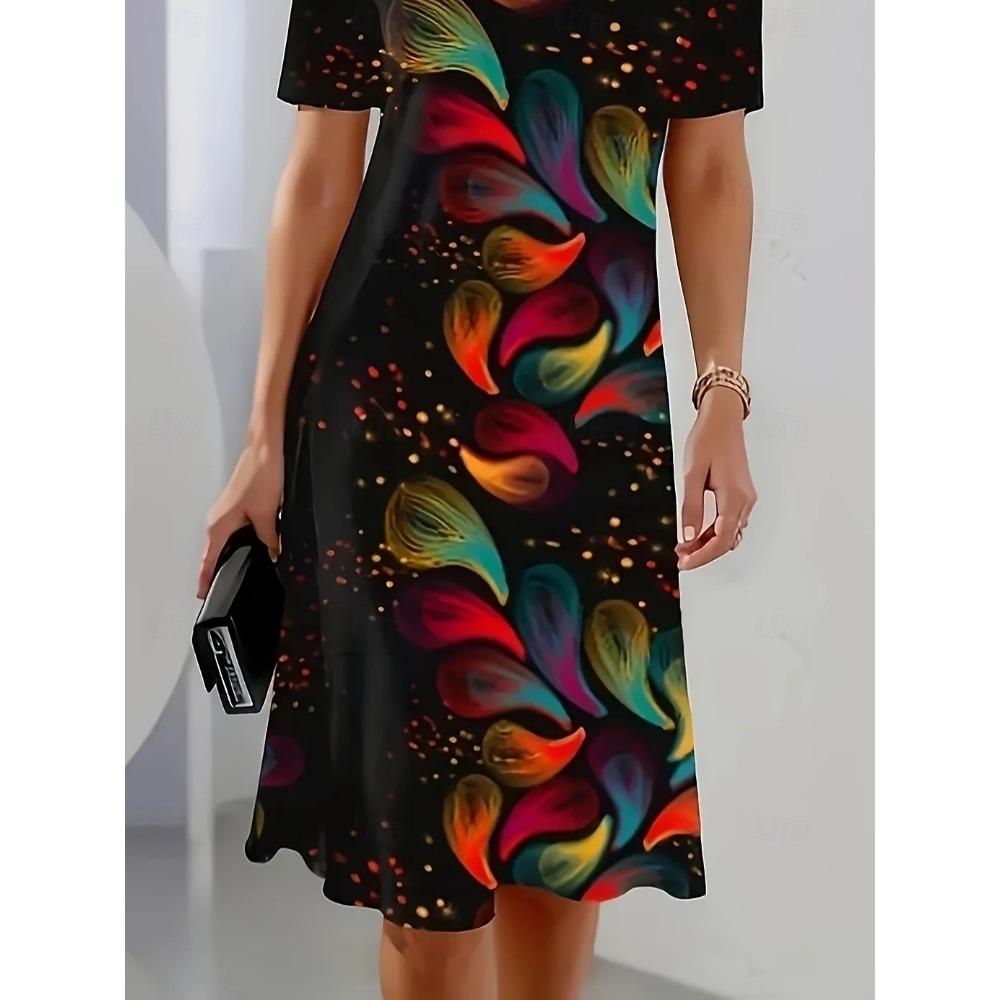 

Women s dress for beach vacation style 2XL