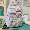Schoolbag Japanese and Korean niche bow design student schoolbag ins small wind fresh high value backpack women commuter backpack