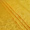 100x150cm Brocade Faux Silk Metallic Gold Fabric Spring Summer Sofa Cushion Qipao Tang Suit Material Breathable