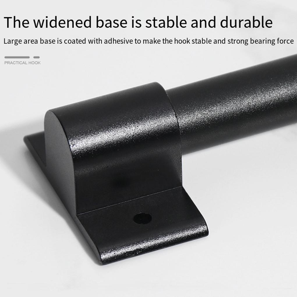 7pcs/set Heavy-Duty Kitchen Shelf Organizer For Maximized Storage Space Rack Wall Mounted Hook Rack