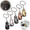 Boxing Glove Keychain Gloves Keychain, Mini Cute Sports Key Chain, Sport Retro Holder Ring Pendant, Bag Backpack Decor for Men Women Party Gifts