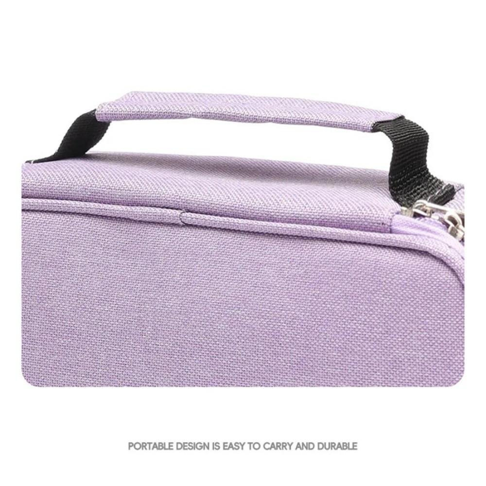 Large Capacity Pencil Case Oxford Cloth Painting Pen Holder  Student School Supplies