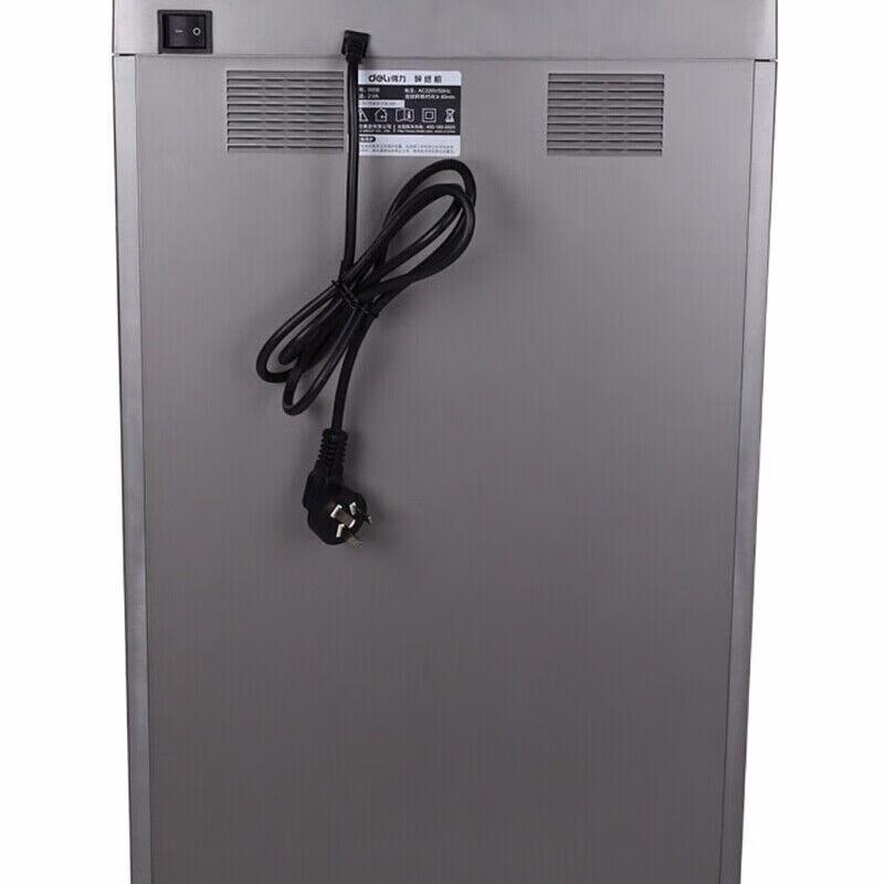 Deli 14461 Paper Shredder CN plug (adapter included)