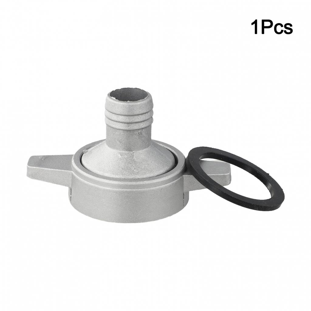 Aluminum Water Pump Fitting with Rubber Gasket for Enhanced Performance