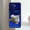 Animal Manta Ray For OPPO A80 A60 A40 A5 A6 Pro A15 A17 A57 A16 A76 A96 A18 A38 A58 A78 A98 A54 A74 A94 Case