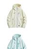 PSALMIST Berg Outdoor Winddichte Kapuzenjacke für Damen & Herren, Stilvoller und Funktionaler Bergsteiger-Mantel (Modell 25602)