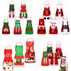 Weihnachts Kreatives Lustiges Wasserdichtes Schürzen-Set Für Küche Kochen Geschenk Für Erwachsene