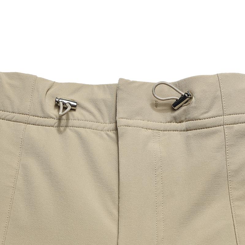 FILA Milano Series Fashion Simple Classic Retro Sports Casual Pants Women bottoms F11W615801FMK