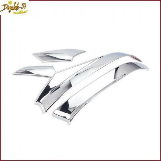 For Cadillac XT5 2017 2018   Chrome Body Side Mirror Strip Cover Trim