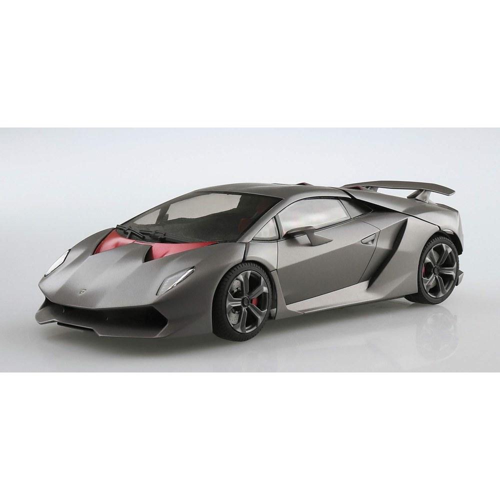Aoshima 1/24 Supercar Series No.14 Lamborghini Cesto Eletto Plastic Model Kit