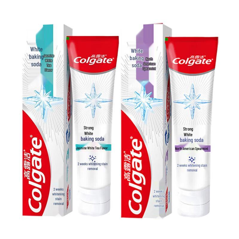 Colgate Strong White Toothpaste Duo Pack