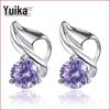 Pendientes – Pendientes de clavel