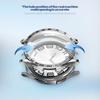 Tempered Glass+Bezel+Case for Samsung Watch 6 Classic 43mm 47mm Cover TPU Bumper All-Around Protector Clear Scratch Screen Shell
