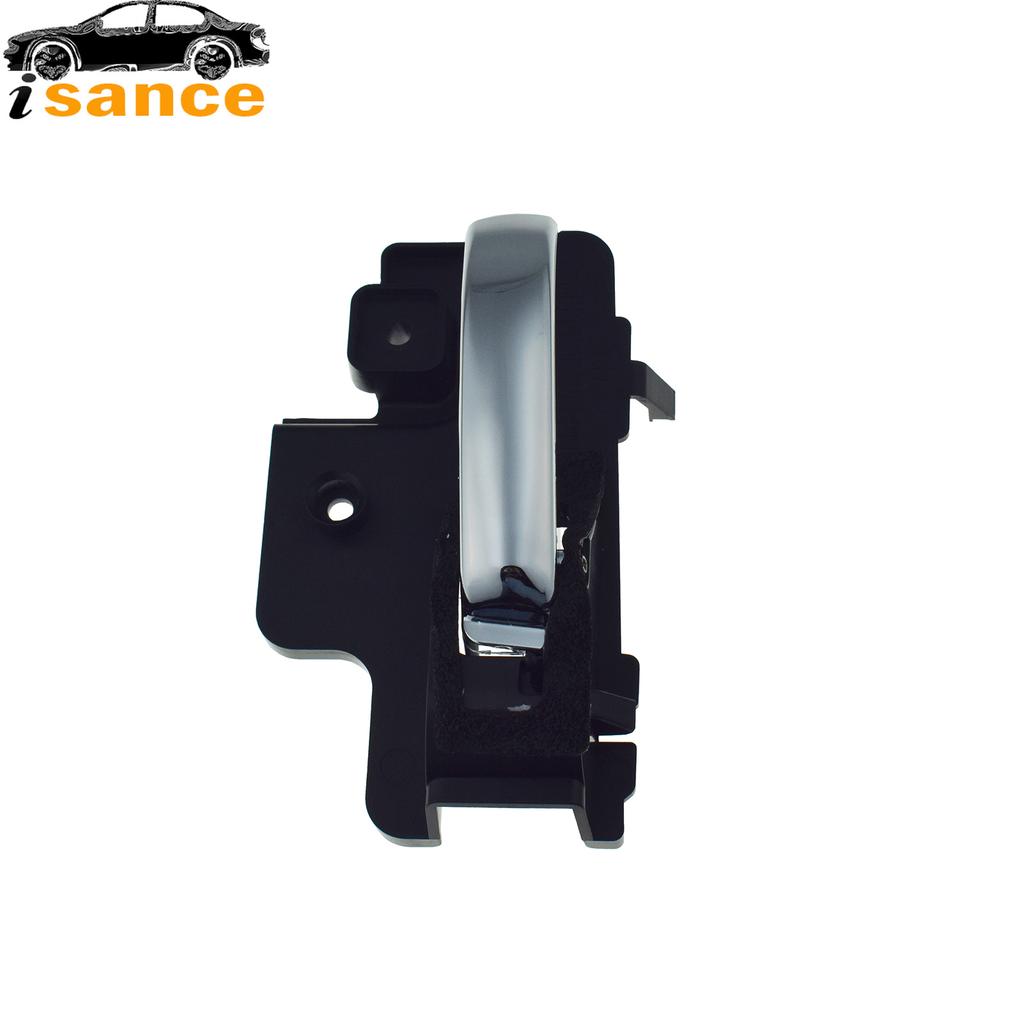 New Chrome Left / Right Interior Door Handle For Jeep Compss 2007-2010 Dodge Caliber 2007-2012 1DC19SZ0AB 1DC18SZ0AB