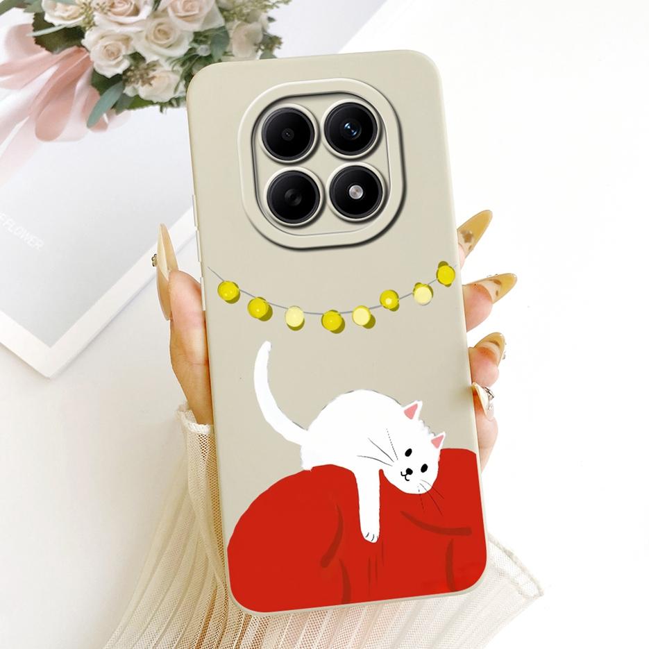 For Xiaomi Redmi Note 15 Pro Plus 5G Case Cute Rabbit Cartoon Cover Soft TPU Phone Case For Redmi Note 15 Note15 Pro + 5G Fundas