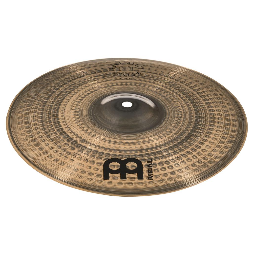 MEINL Cymbals Pure Alloy Custom Series Splash Cymbals Splash PAC12S 12" []