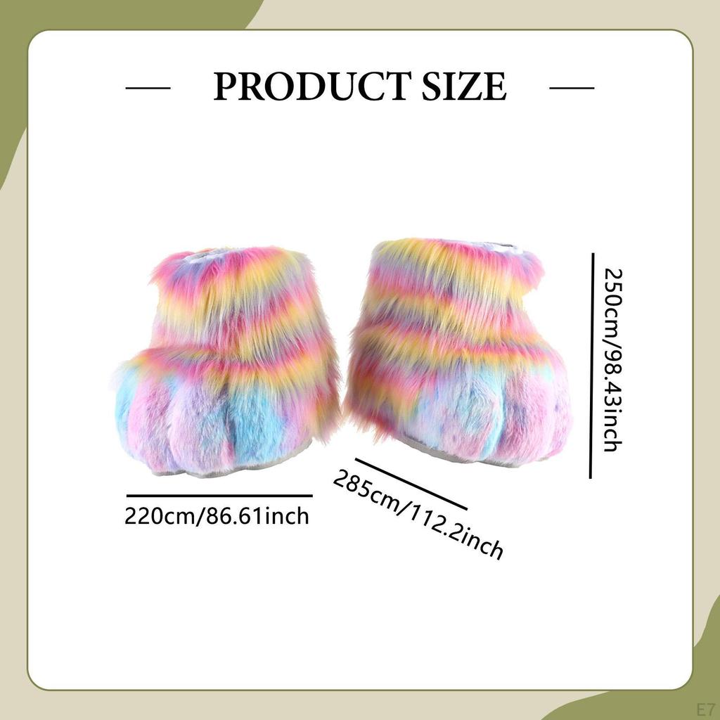 Animal Cosplay Costume Cute Feet for Party Or Stage Performance