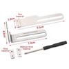 Industrial Sewing Machine Zigzag Foot Three Needle Five Thread Adjustable Edge Guide Designed for Heavy Duty Garment Production