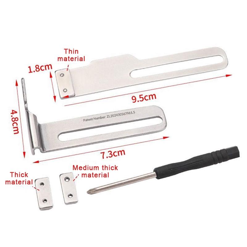 Industrial Sewing Machine Zigzag Foot Three Needle Five Thread Adjustable Edge Guide Designed for Heavy Duty Garment Production