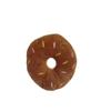 Weiche Hunde-Donuts aus Plüsch, Hundespielzeug für Hunde, Kauspielzeug, süßes Welpen-Quietschspielzeug, lustiges Welpen-Interaktionsspielzeug für kleine und mittelgroße Hunde