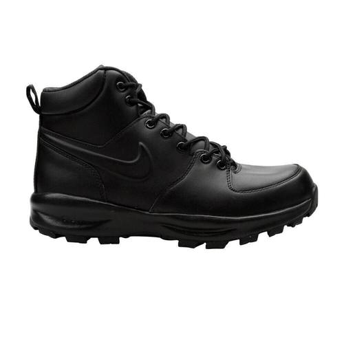 Nike Manoa Leather Black 454350-003 EU 36 чёрный 5480₽