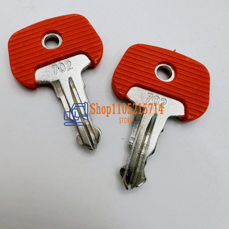 20PCS 702 Key for Jungheinrich Electric Stapler Ignition Key 702 for Microphone Komatsu
