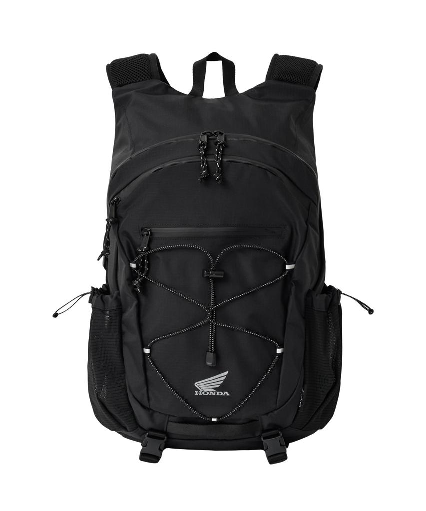 Phyps Sac à dos Honda String Winglogo Moto Noir