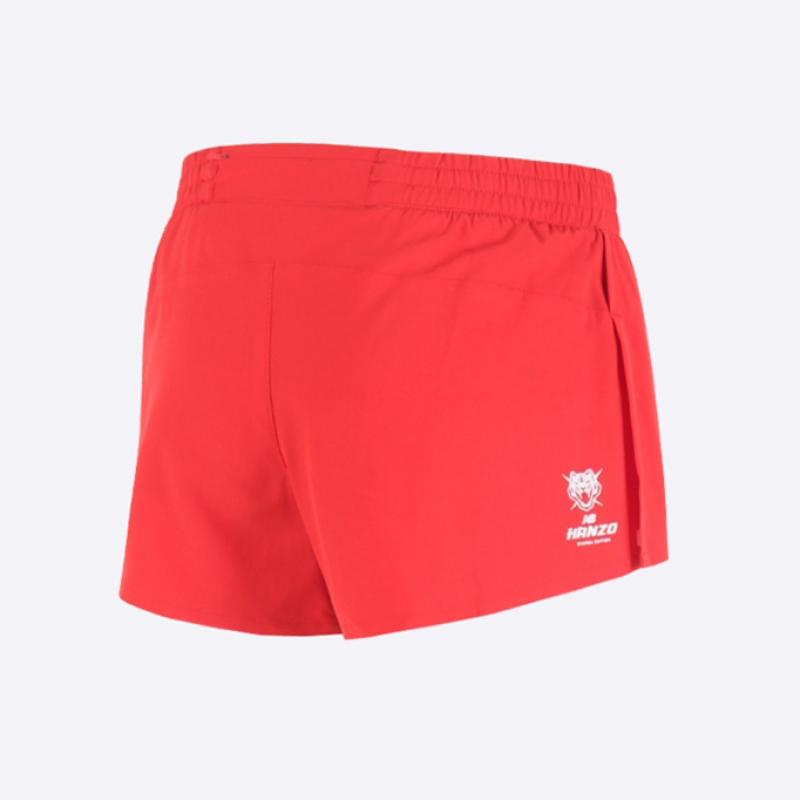 New Balance Women S Hanzo 3 Inch ShortS Red
