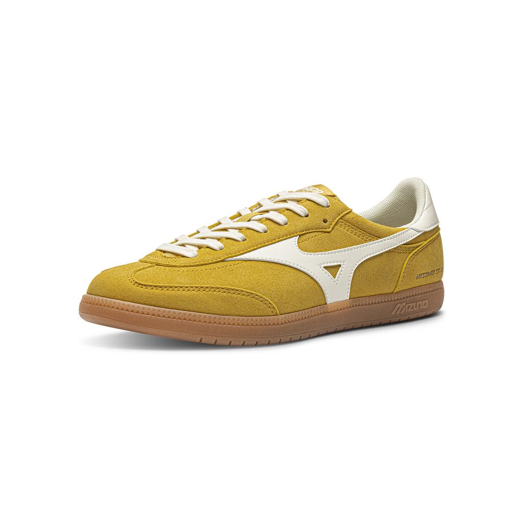 Mizuno Ct 01 Spring Summer Retro Trend Versatile Low-Top Skate Shoes Unisex Sneaker Fog-Yellow D1GH262704