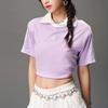 Adidas Boyfriend Story Striped Sports Casual Pullover Short Sleeve T-Shirt Women Tops KB7760