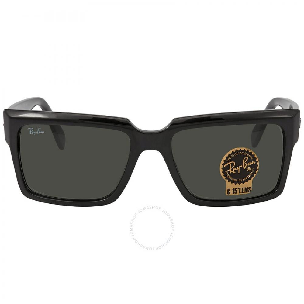

Ray Ban Inverness Green Classic G 15 Rectangular Unisex Sunglasses RB2191 901 31 54