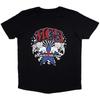 T-shirt MC5 Colore Nero Unisex Regalo Per Fan Manica Corta