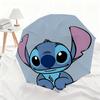 1pc Umbrella Featuring Stitch Cartoon Character, a Fully Automatic Umbrella Suitable for All Occasions, a Portable Folding Rai