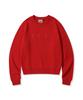 CGP (Women) Square Logo Sweatshirt_Red