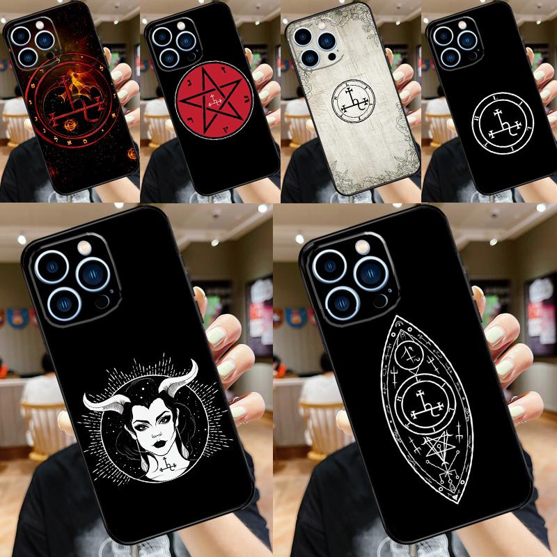 Sigil of Lilith Case For Samsung Galaxy A06 A16 A36 A56 A55 A35 A33 A53 A13 A23 A17 A54 A34 A14 A52 A32 A15