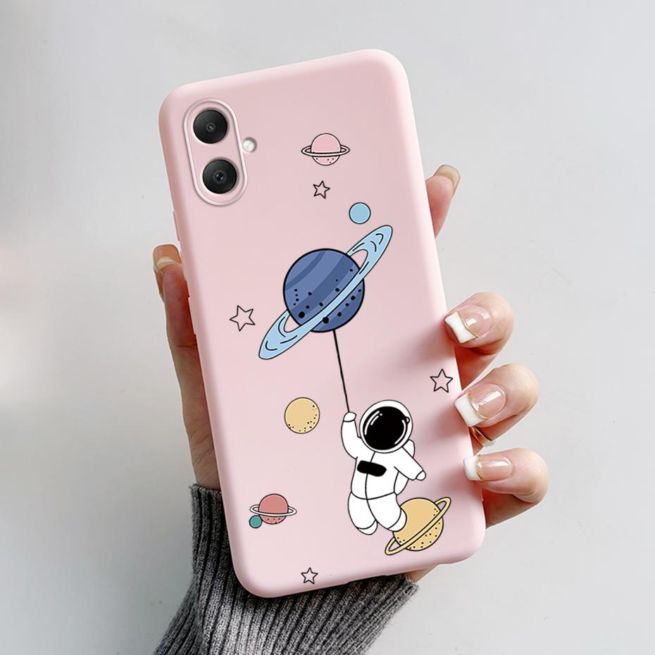 For Samsung Galaxy A06 Case TPU Cute Panda Soft Silicone Back Cover Phone Cases For Samsung A06 GalaxyA06 A 06 Protective fundas