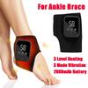 Foot Heat Massager Hot Compresses Vibration Massager Breathable Material USB Foot and Ankle Joint Hot Compress Protection