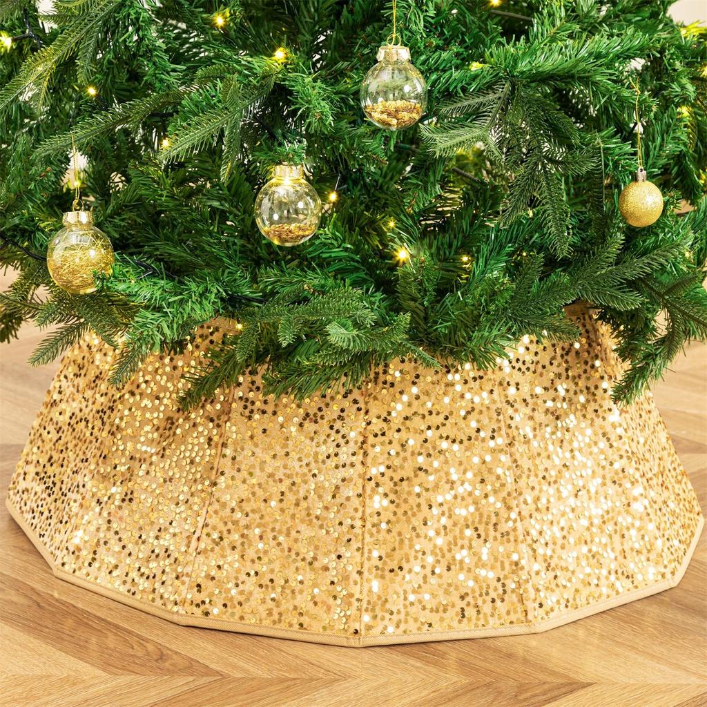 Christmas Tree Enclosure Base Decoration, Twelve Cornered Tree Enclosure