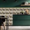Easy To Clean Bathroom Mosaic Sticker Wall Tiles 10x10 Cm Value Pack of 10