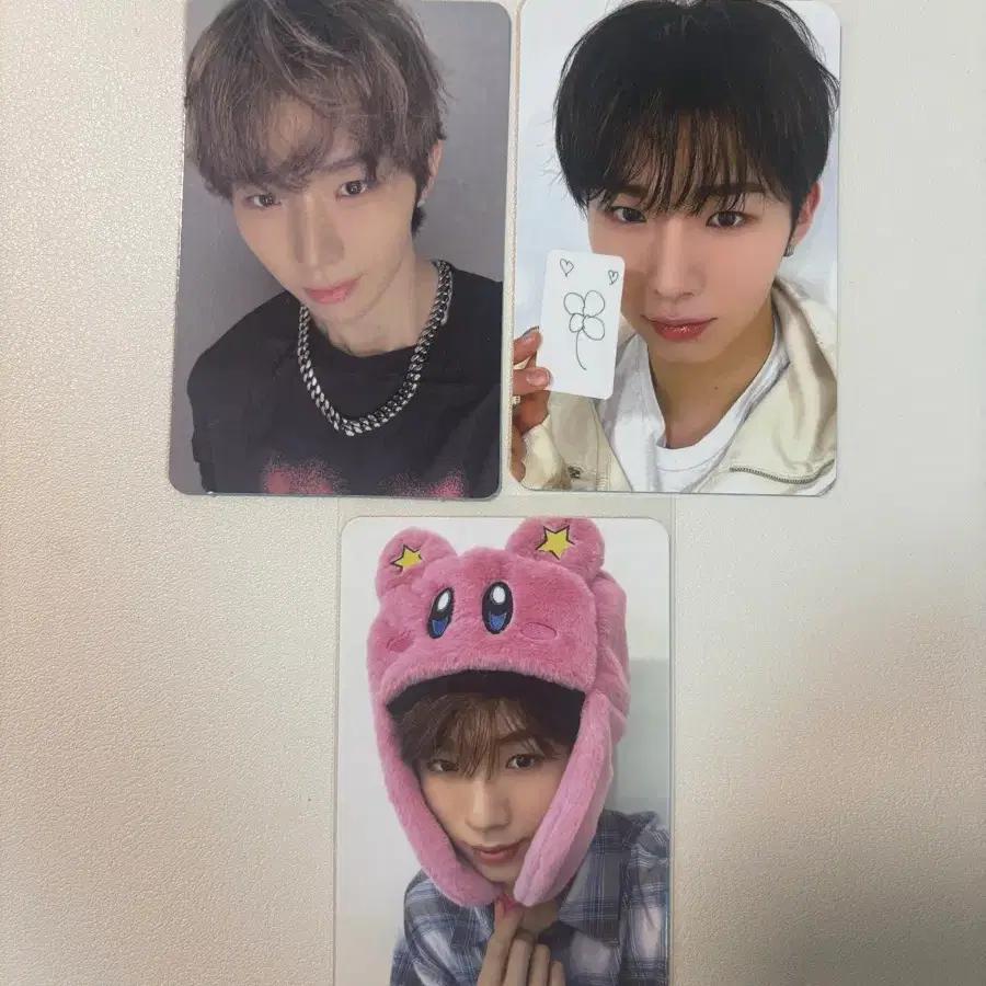 Whibe Moon Won-jun photocard