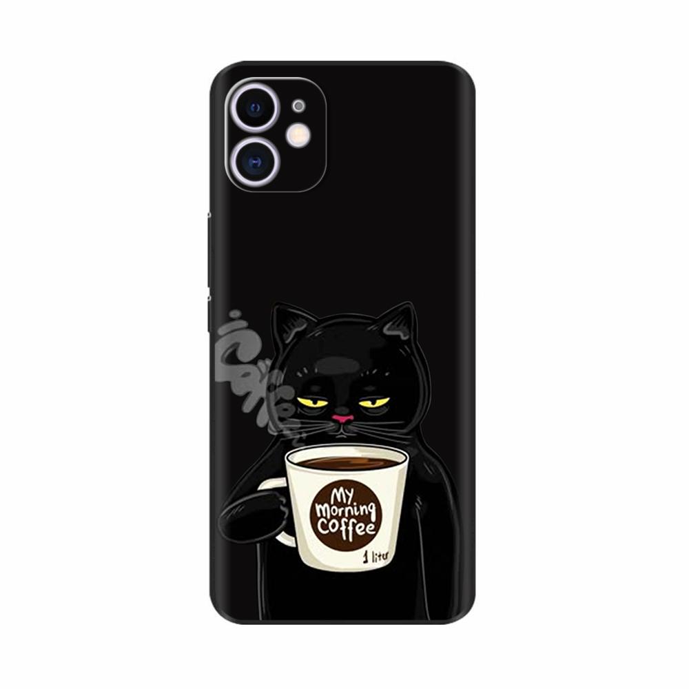 For iPhone 11 Pro Max Phone Case Cute Camera Protector Cover Coque Bumper For iPhone 11 Pro Max iPhone11 Liquid Silicone Fundas