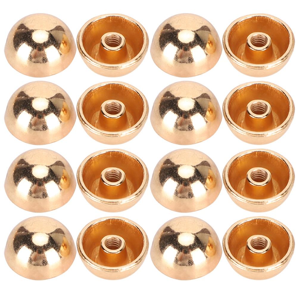 Mushroom Rivets Round Head Screw Dome DIY Stud Buttons for Bag Shoes Clothing Decor