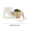 Artificial Potted Plant Fake Plant Decors for Room Cute Bedroom Accessories Ornaments Indoor Fake Succulents Plant Deco