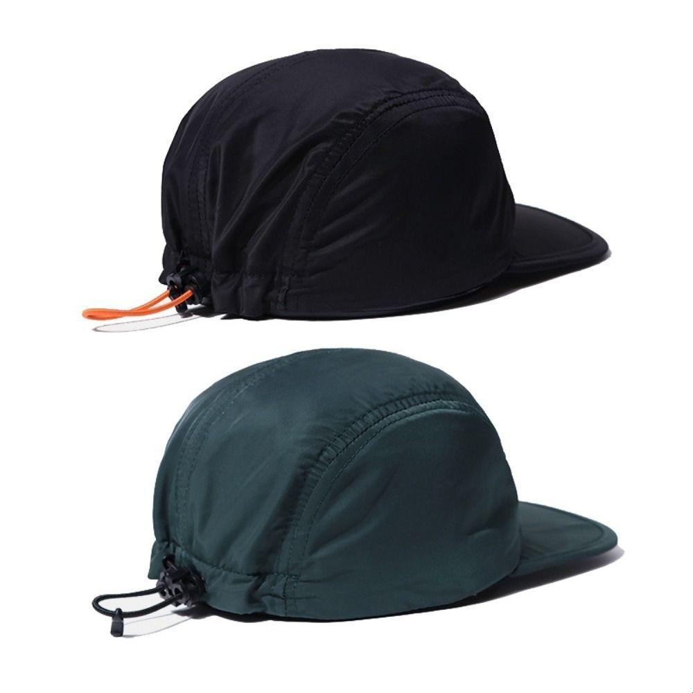 Quick-drying Baseball Cap Adjustable Snapback Hats Japanese Style Sunshade Cap  Summer Outdoor