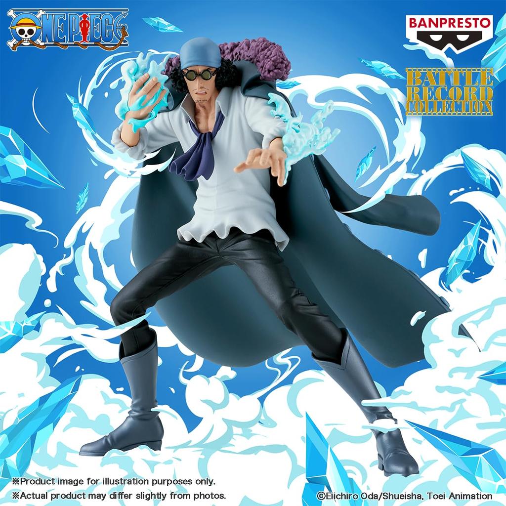 Banpresto One Piece Kuzan Battle Record Collection Figure