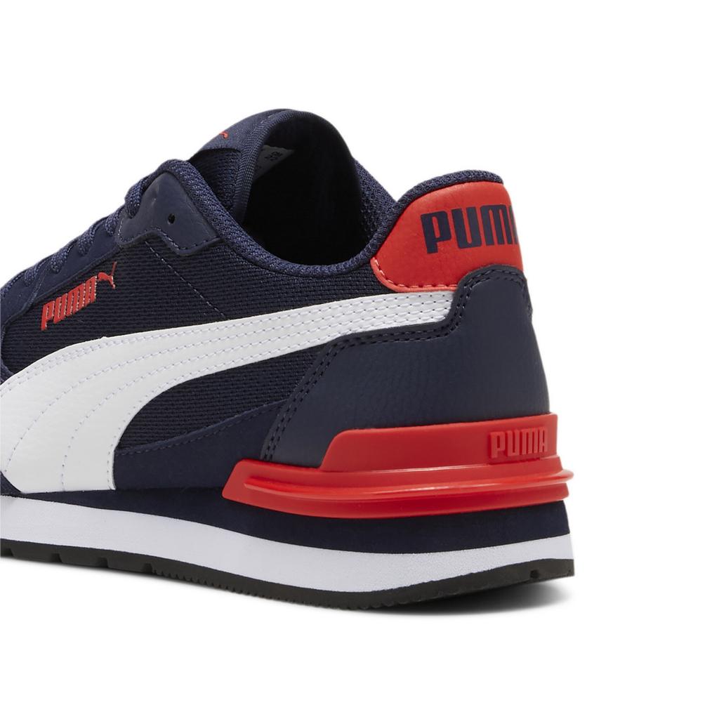 Puma ST RUNNER V4 MESH JR children's sports shoes navy blue 39987602 r 39