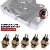 M16 65/75/80/85/90/95° Copper Motorcycle Water Temp Sensor Radiator Coolant Fan Water Temperature Thermostat Switch Sensor