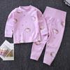 Kinder-Unterwäsche-Sets - Langarm- und Langhosen-Sets Für Jungen, Lässige Pyjama-Sets Für Mädchen Im 2-teiligen Stil