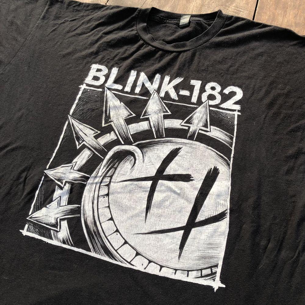 Blink-182 Tour unisex schwarzes T-Shirt 2017 T-Shirt S-5XL QT3638