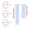 40/44/46mm Watch Strap for Samsung Watch 8/Watch 8 Classic Anti-Collision Protection Seamless Fit Breathable and Sports Strap